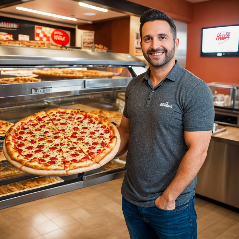 Profilbild von Lukas Schmidt, der Pizzabäcker unseres Unternehmens.
