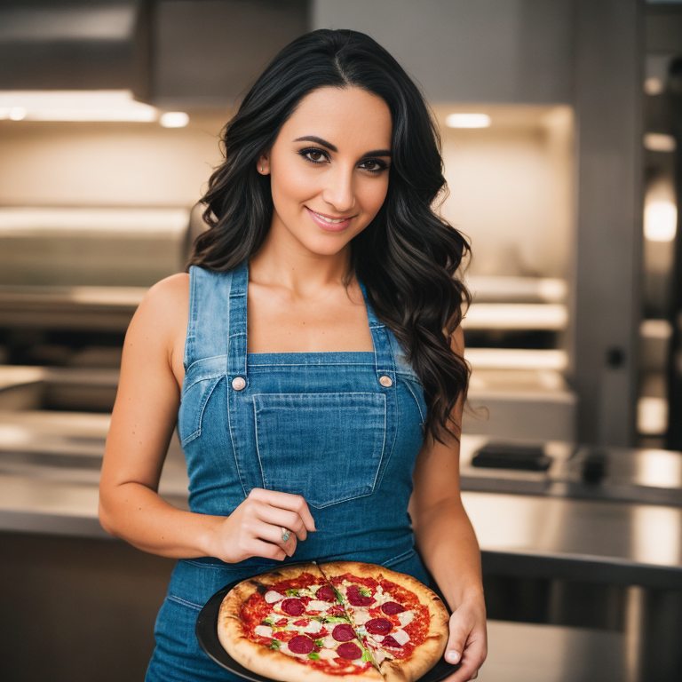 Profilbild von Anna Müller, eine studierte Ernährungswissenschaftlerin mit einer Leidenschaft für Pizzen.