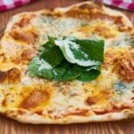 Pizza mit Basilikum - die optimale Kombination