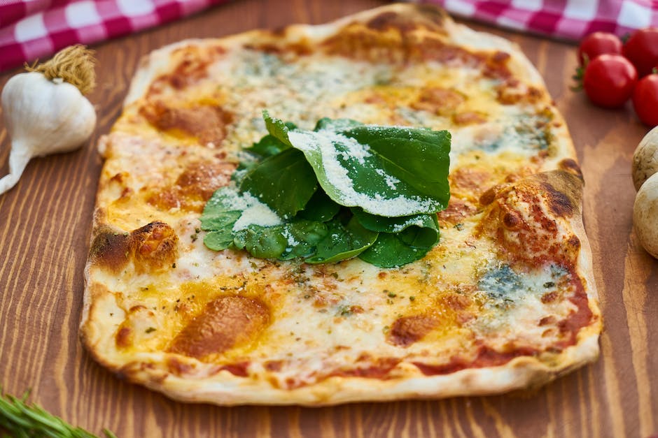 Pizza mit Basilikum - die optimale Kombination