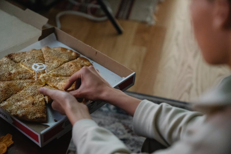  Warum eine runde Pizza in einer viereckigen Schachtel passt