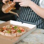 Pizza in viereckiger Verpackung – Warum?