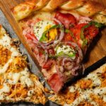 Pizza-Auswahl-Varianten