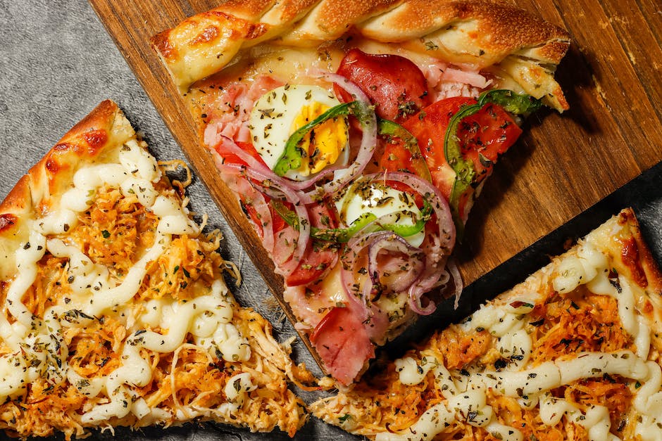 Pizza-Auswahl-Varianten