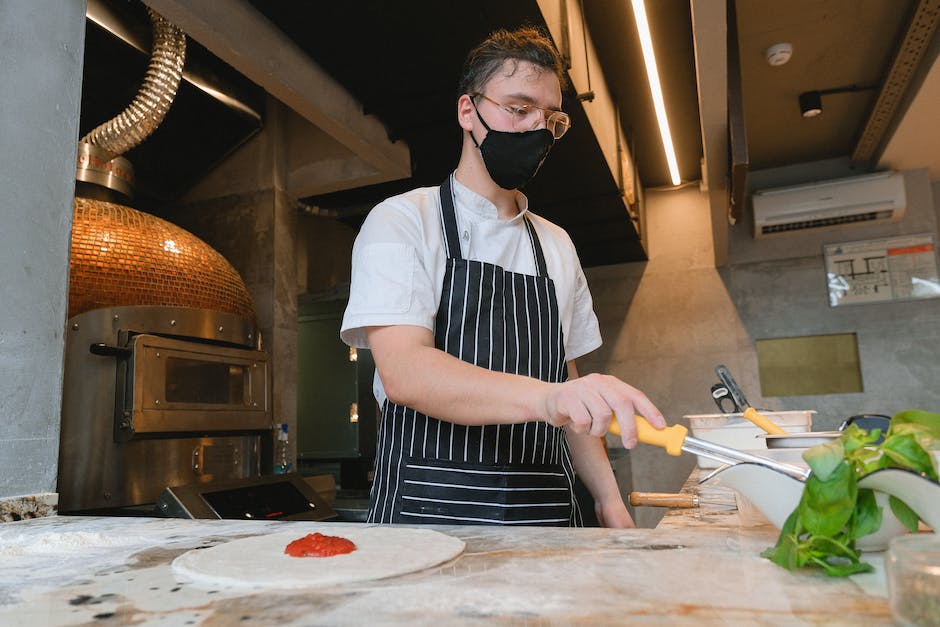 Pizzatemperatur für perfektes Backergebnis