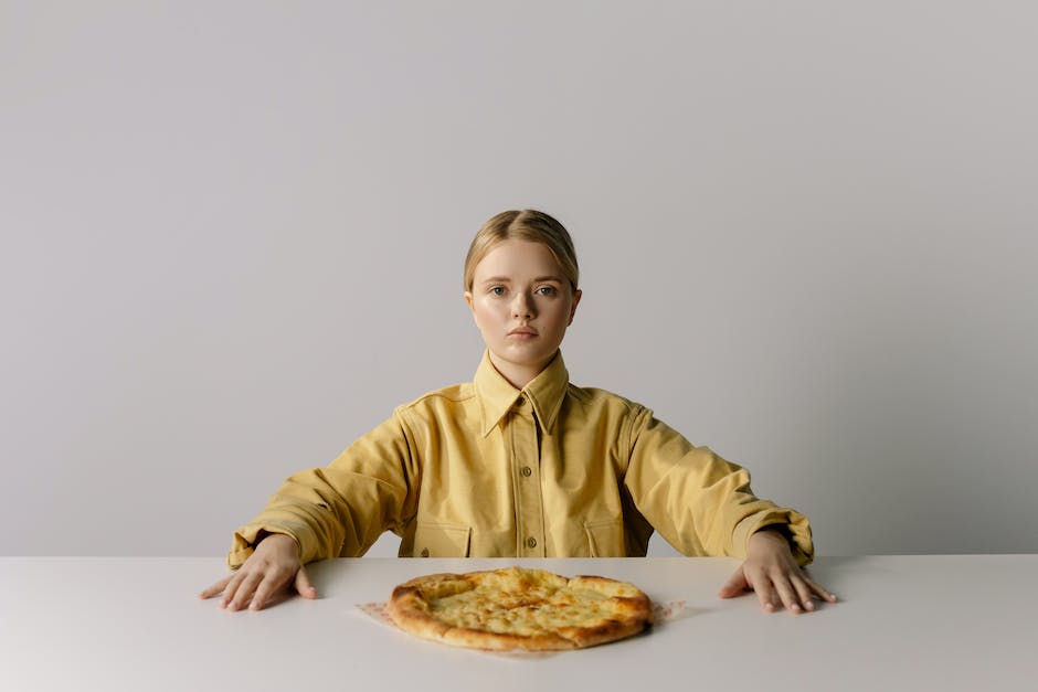 Größe der Pizza bei L'Osteria