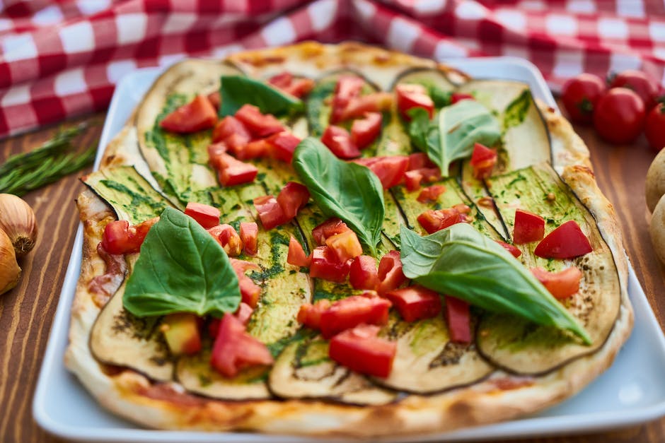 Pizza auf Italienisch heißt 'Pizza'.