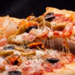 italienische Pizza-Essgewohnheiten
