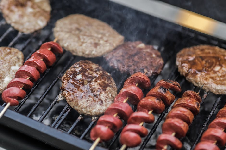 Backzeit für Pizza auf dem Grill