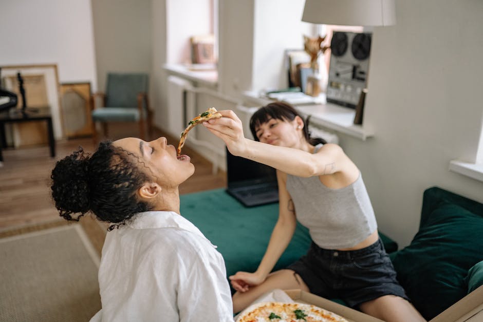 Pizzabackzeit in Minuten