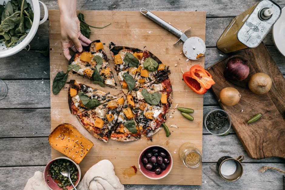 Länge der Pizza-Garkühlung auf Gasgrill