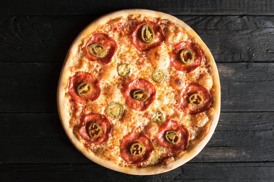 Pizza im Ofen mit Umluftbacken - wie lange dauert es?