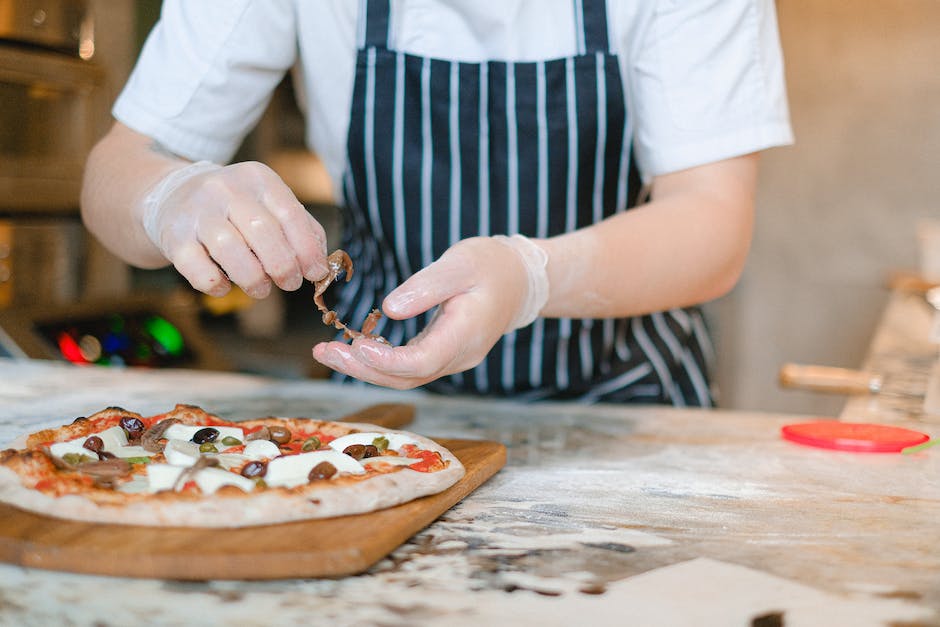  Teig für Pizza selber machen