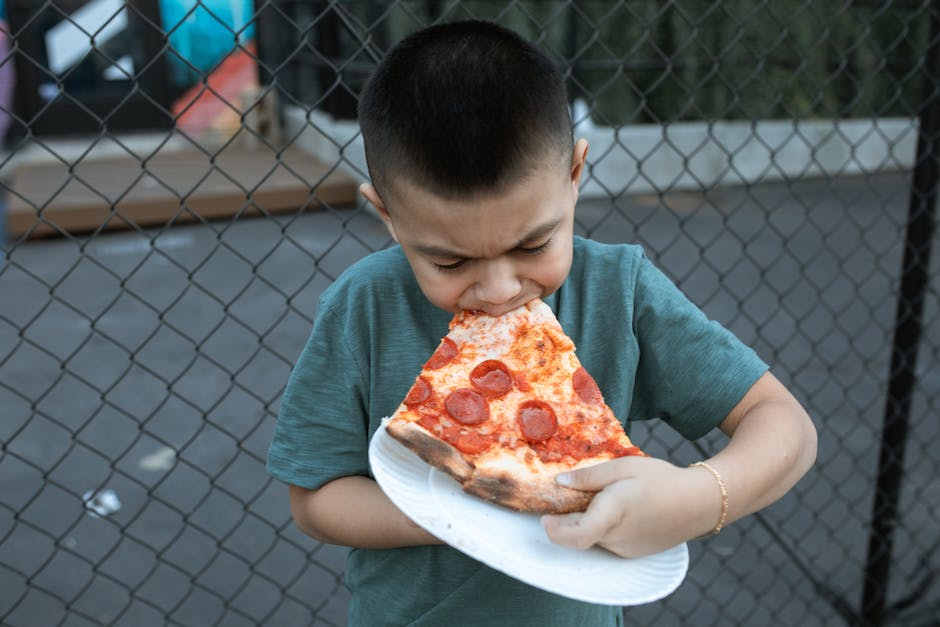 Durchschnittsgewicht einer Pizza Margherita