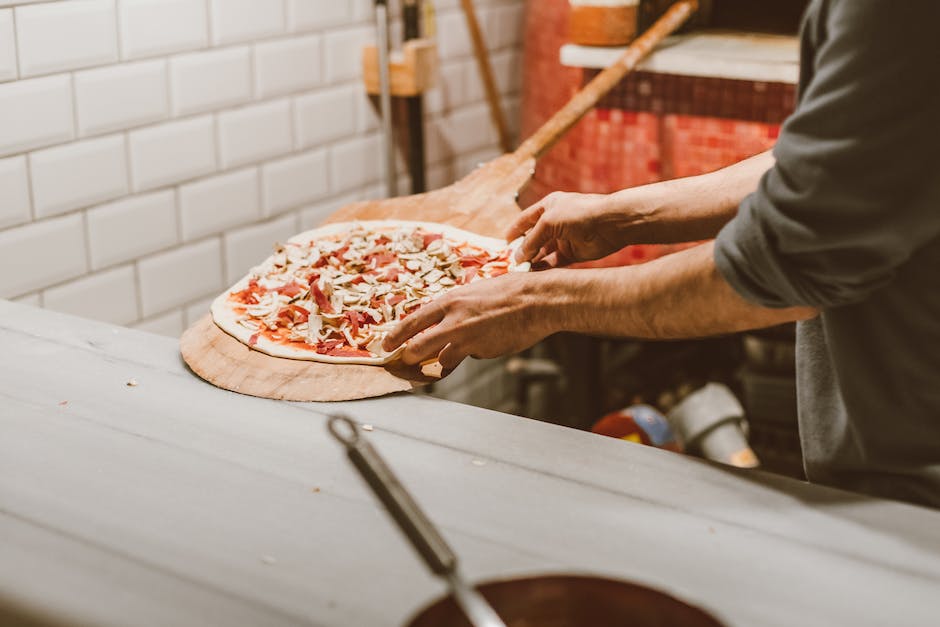 Grammzahl für Pizza-Teig