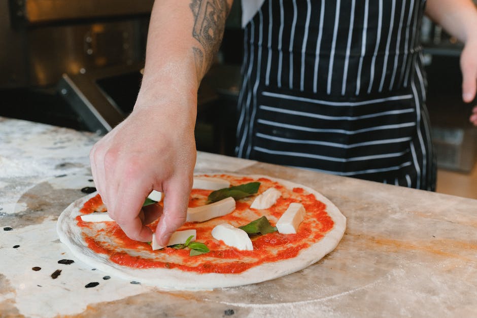  Gewicht von Teig pro Pizza