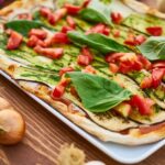 Kalorienzahl eines Stücks Pizza Margherita