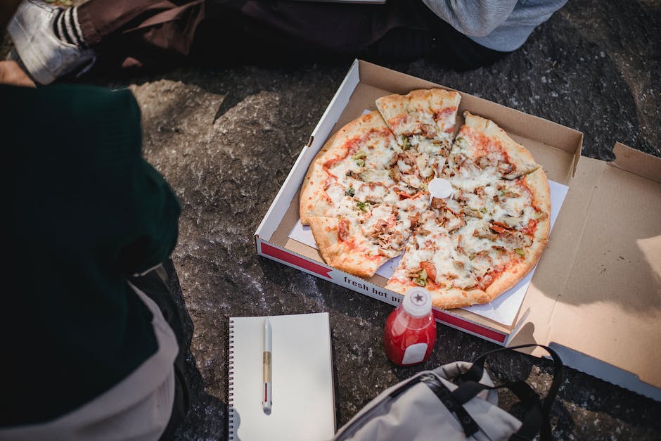  Kalorienaufnahme Pizza Thunfisch