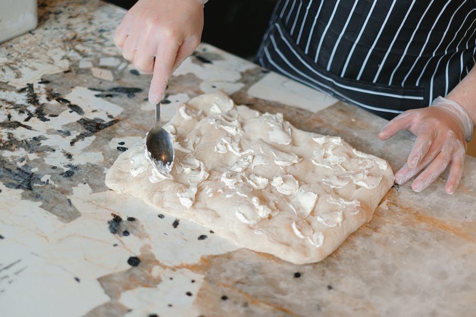 Mehlmenge für Pizza berechnen