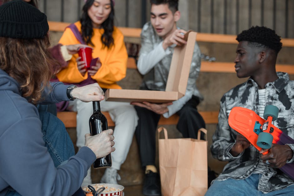 Pizza für 10 Personen berechnen