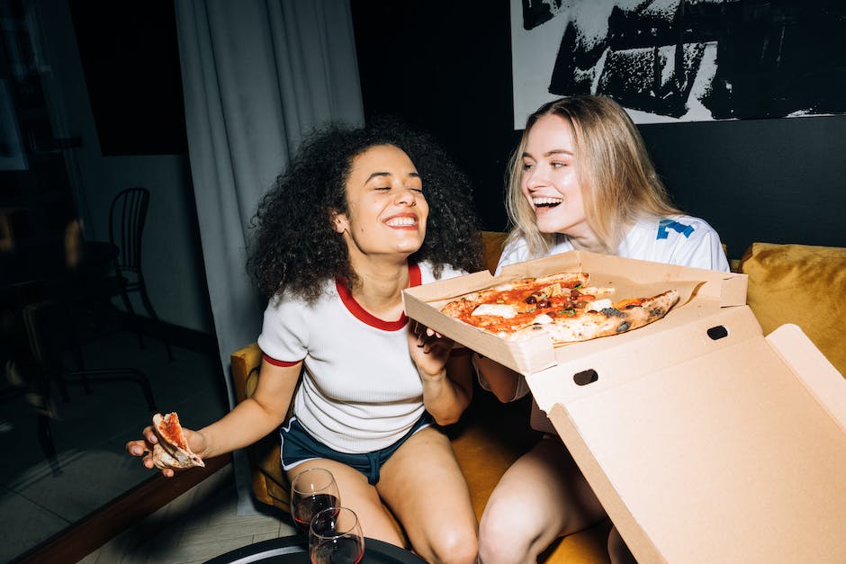 Anzahl Pizza bestellen für 10 Personen