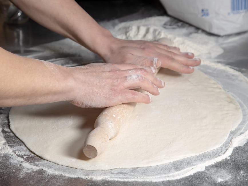 wie viel Teig für perfekte Pizza benötigt