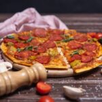 Kaloriengehalt von Pizza Salami