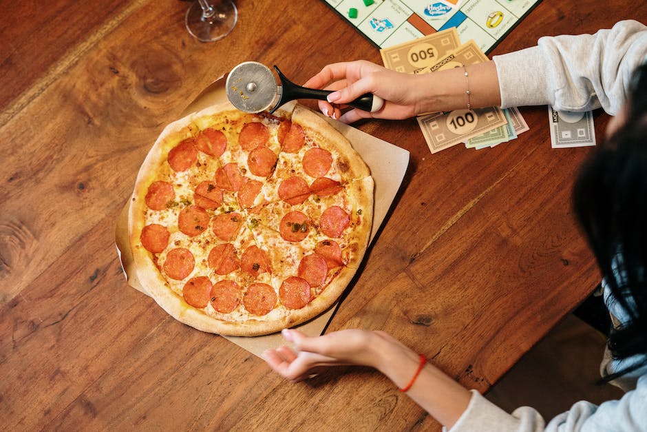  Kaloriengehalt von selbstgemachter Pizza