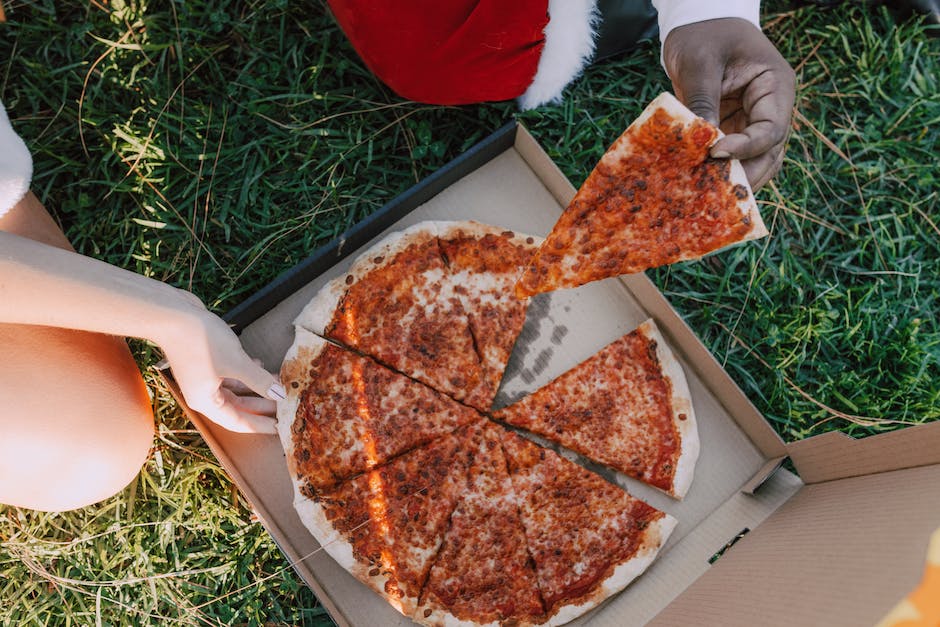  Belegungsmöglichkeiten für Pizza