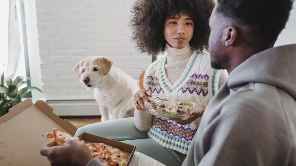 dürfen hunde pizza essen