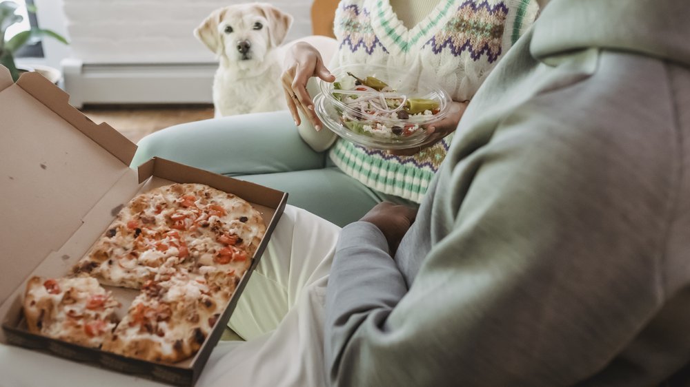 dürfen hunde pizza essen