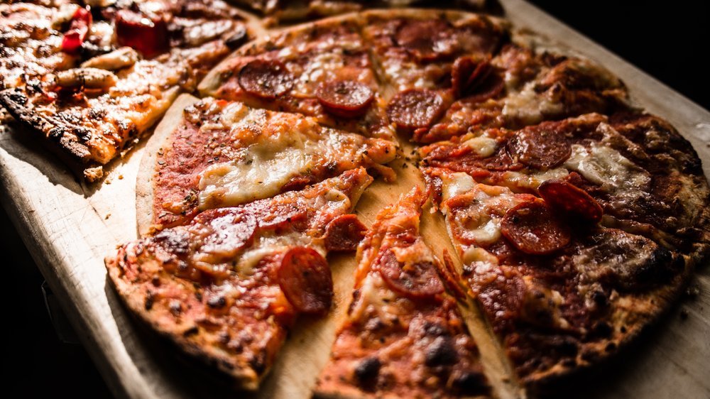 fladenbrot pizza hackfleisch