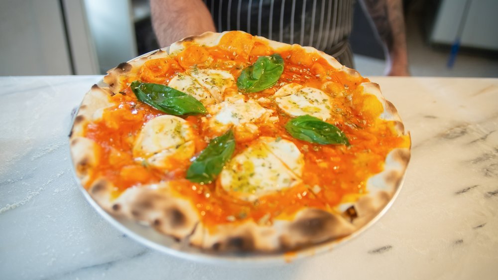 kleine pizza margherita kalorien