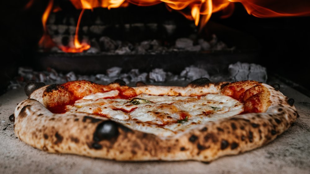 neapolitanischer pizzaofen