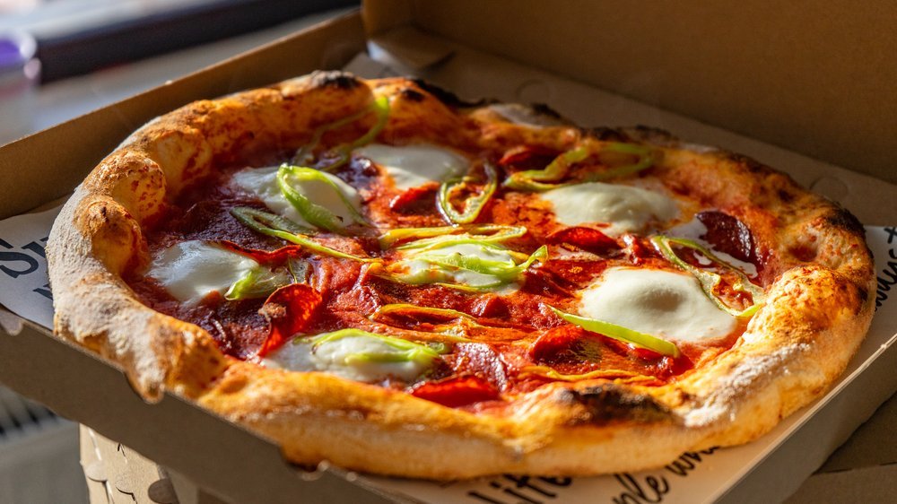 neapolitanischer pizzaofen