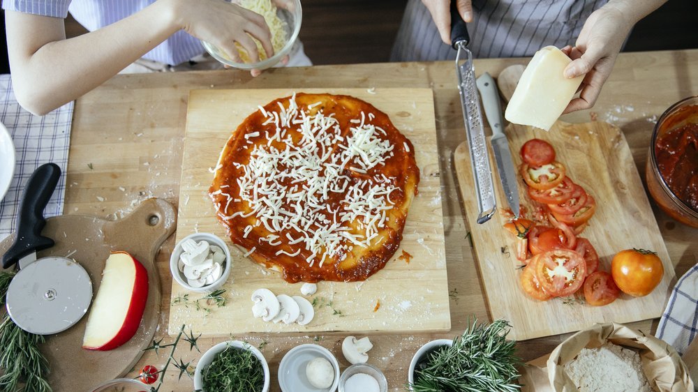 ofenfrische pizza zubereitung