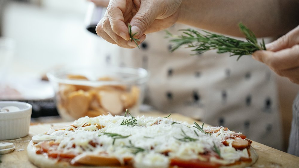 pizza mit sahne statt tomatensauce