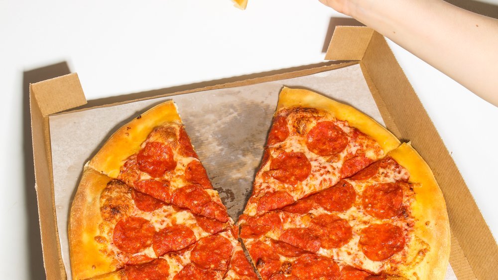 pizza ohne boden
