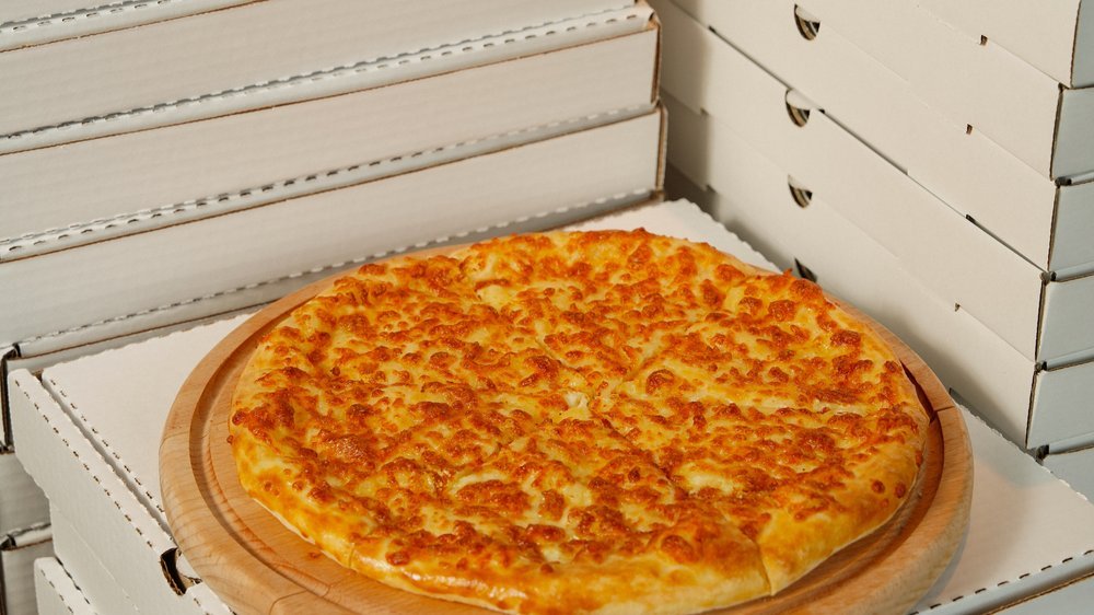 pizza ohne käse