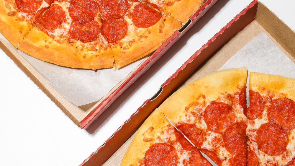 pizza ohne käse kalorien