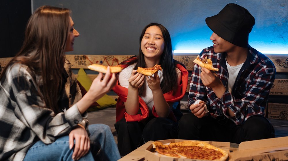 pizza raclette 8 personen