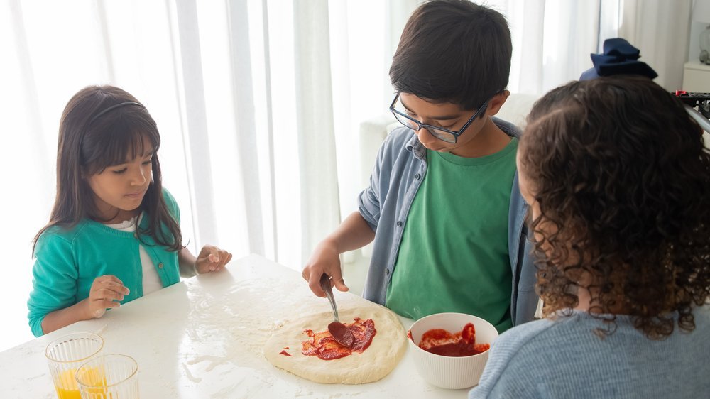 spinat-pizza rezept italienisch